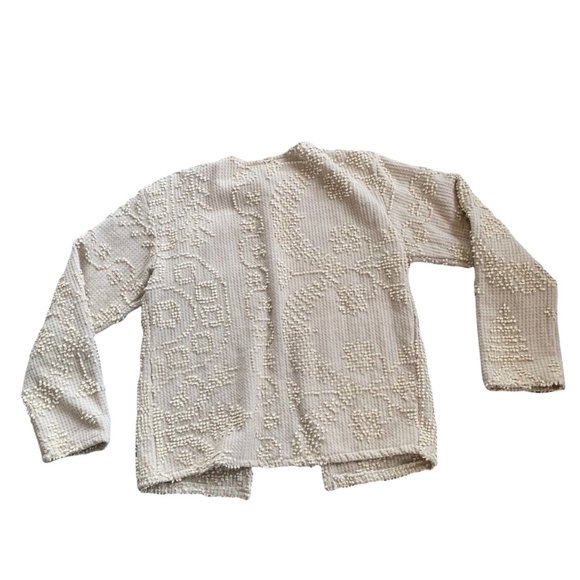 GRITS Textured Chenille Boho Lagenlook Jacket - Picture 5 of 5